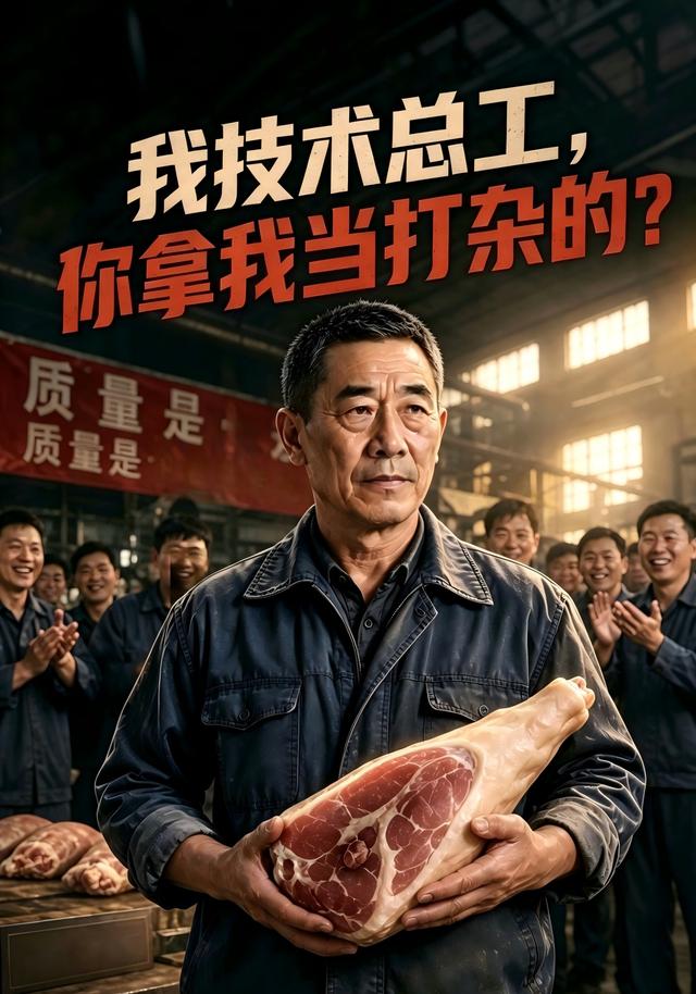 我技术总工，你拿我当打杂的？ cover