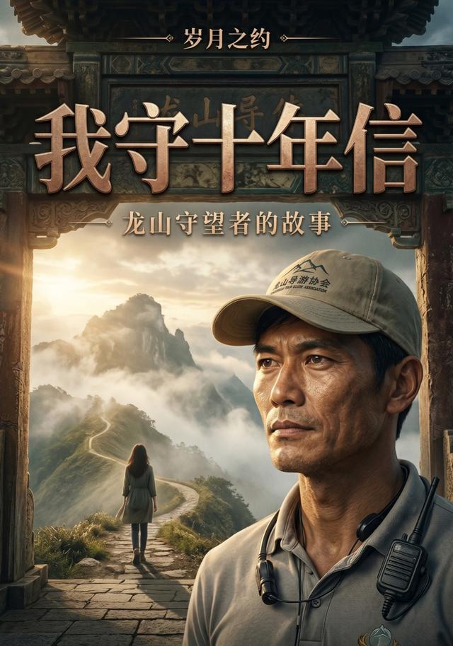 我守十年信封面