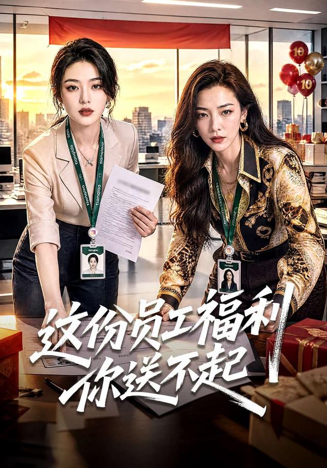 这份员工福利你送不起 cover