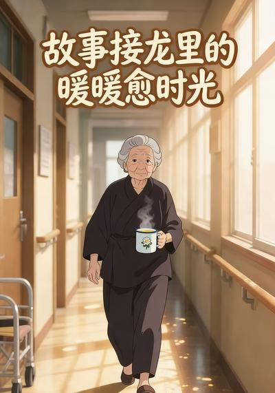 故事接龙里的暖愈时光