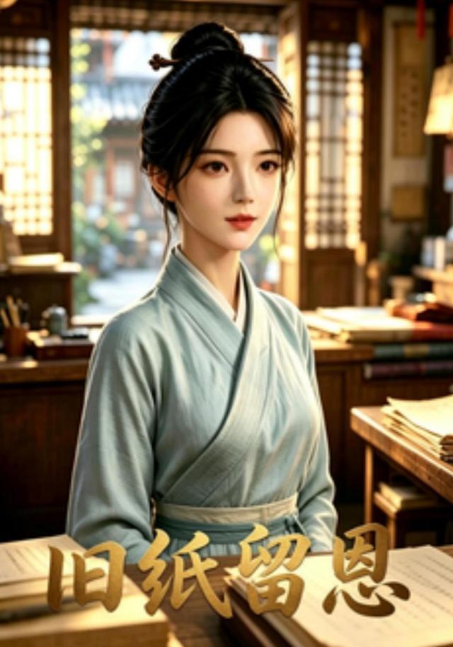 旧纸留恩 cover