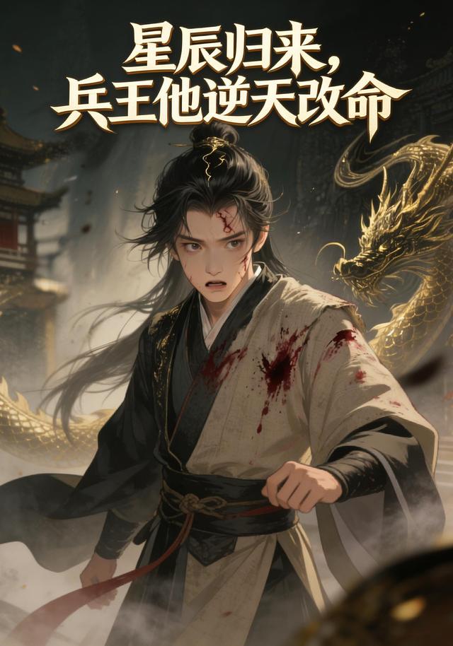 星辰归来，兵王他逆天改命封面图