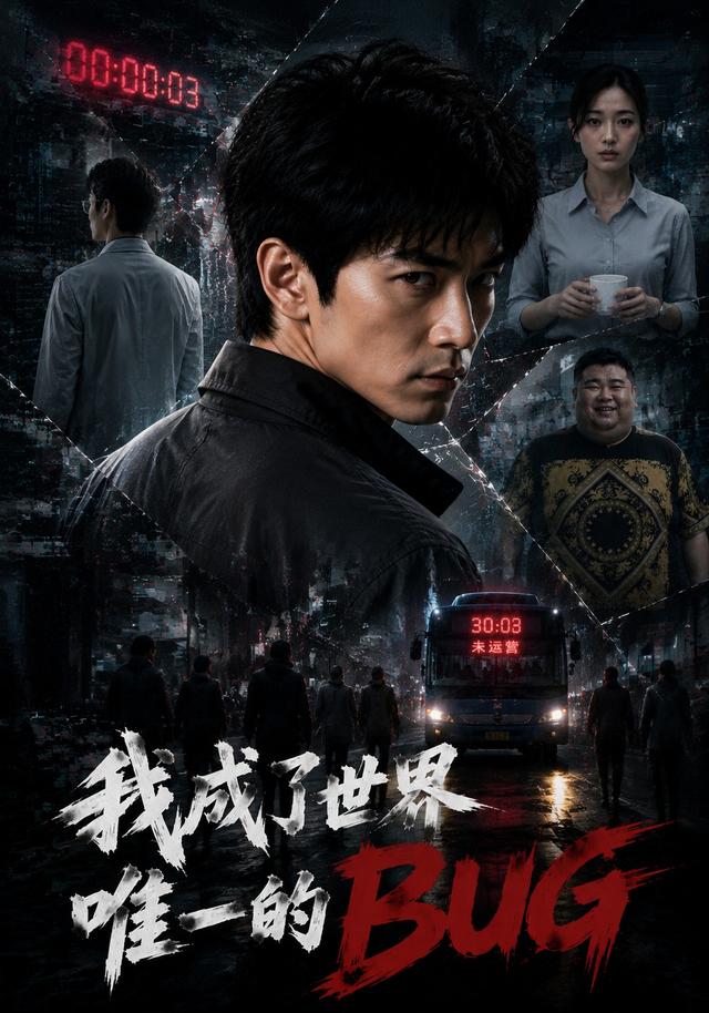 我成了世界唯一的BUG cover