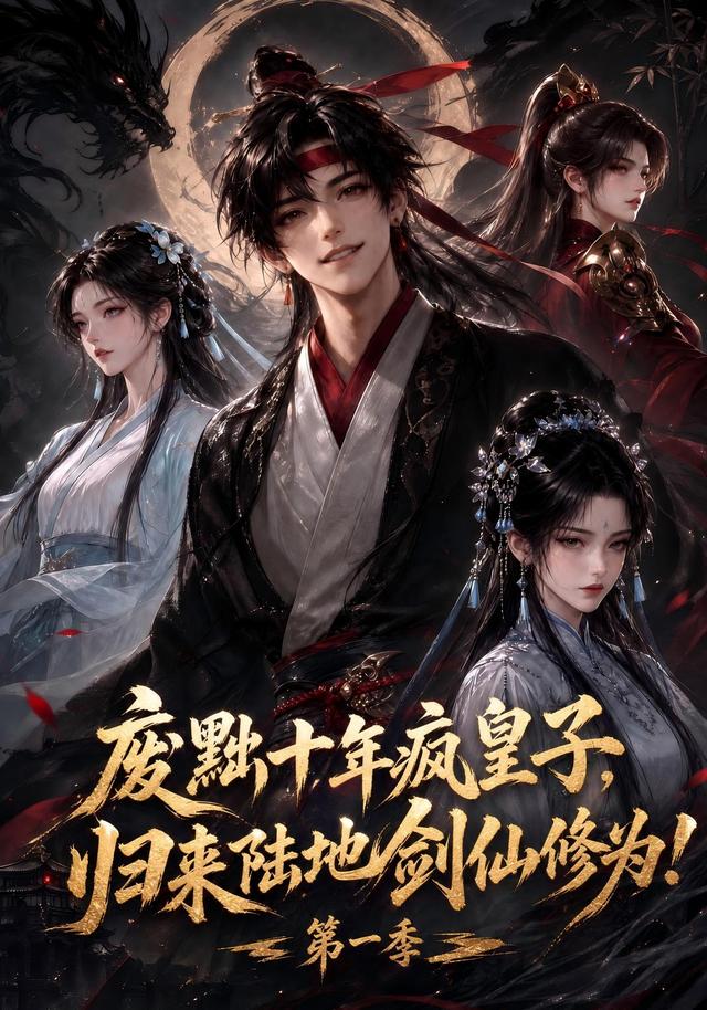废黜十年疯皇子，归来陆地剑仙修为第一季 cover