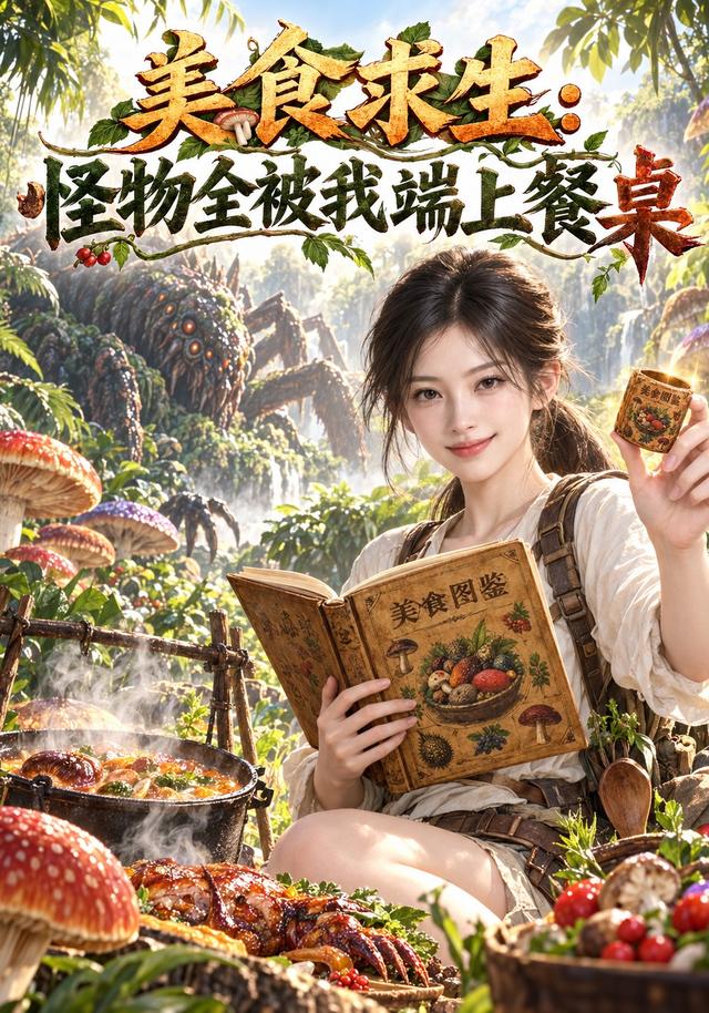 美食求生：怪物全被我端上餐桌
