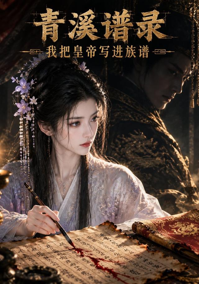 青溪谱录：我把皇帝写进族谱 cover