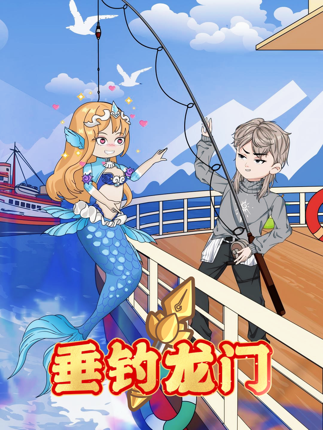 垂钓龙门封面图