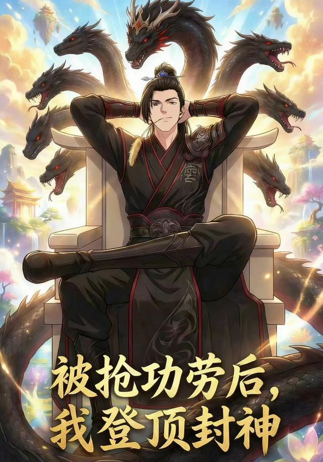 被抢功劳后，我登顶封神
