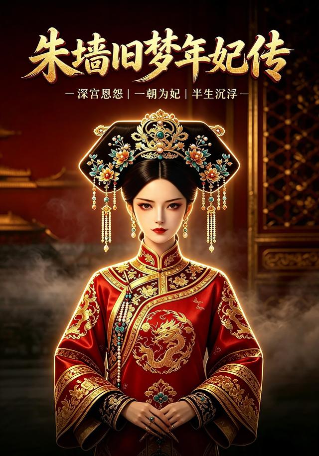 朱墙旧梦年妃传 cover