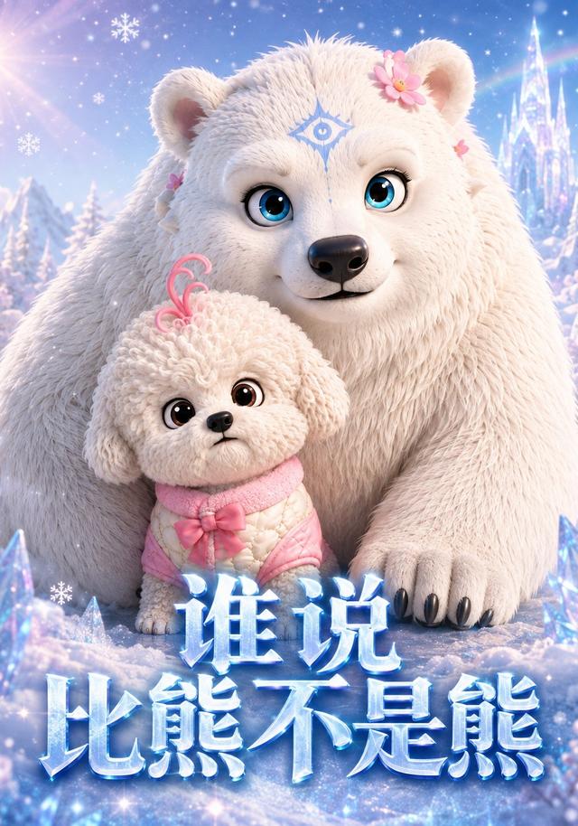谁说比熊不是熊