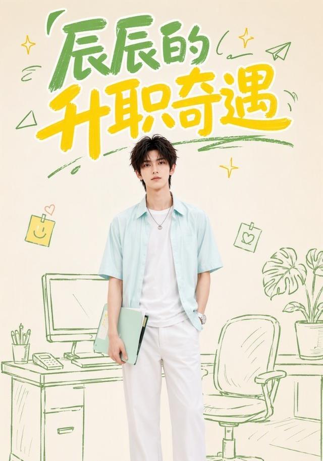 辰辰的升职奇遇 cover