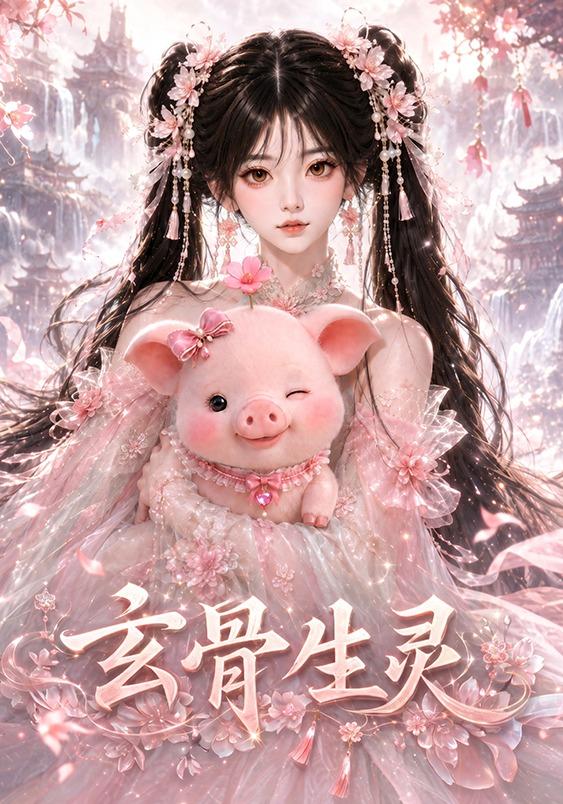 玄骨生灵封面