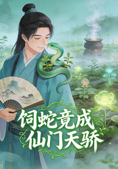 饲蛇竟成仙门天骄