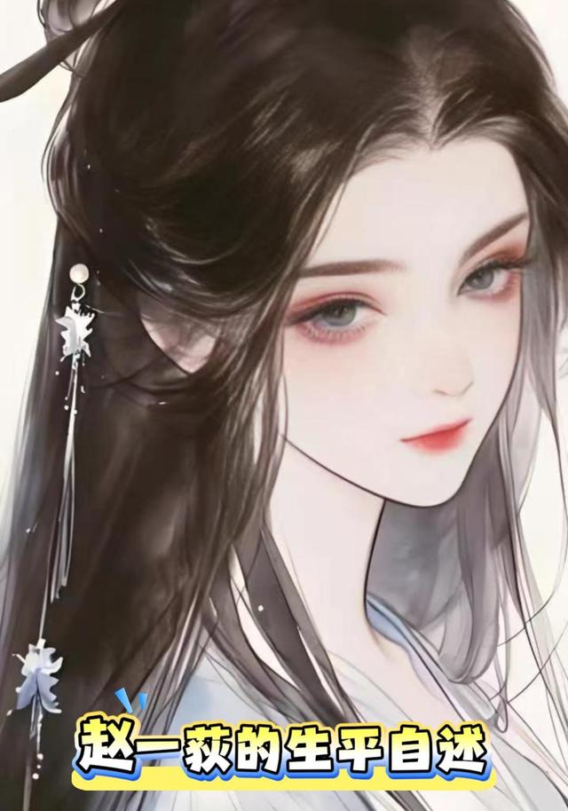 赵一荻的生平自述