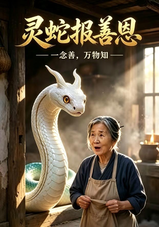 灵蛇报善恩
