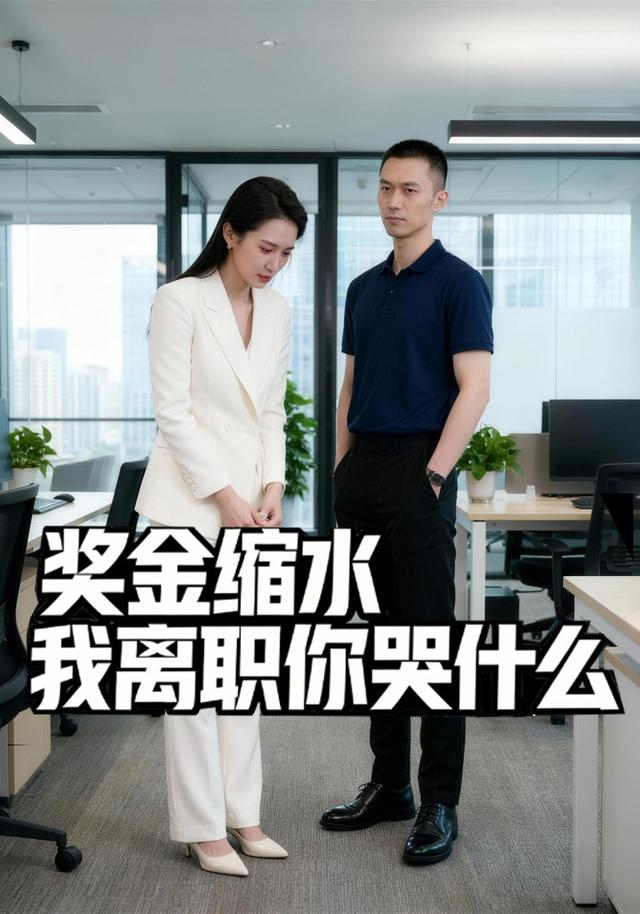 奖金缩水，我离职你哭什么