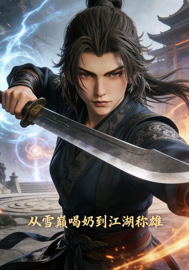 从雪巅喝奶到江湖称雄封面图