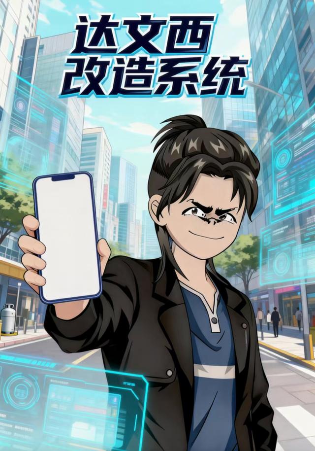 达文西改造系统封面图