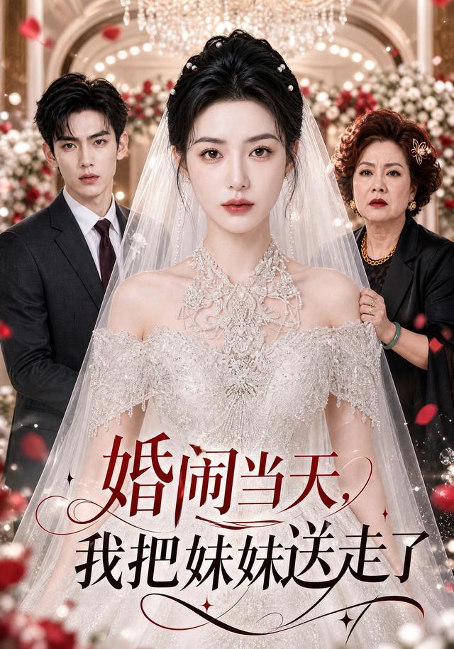 婚闹当天，我把妹妹送走了 cover