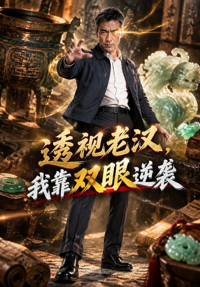 透视老汉：我靠双眼逆袭