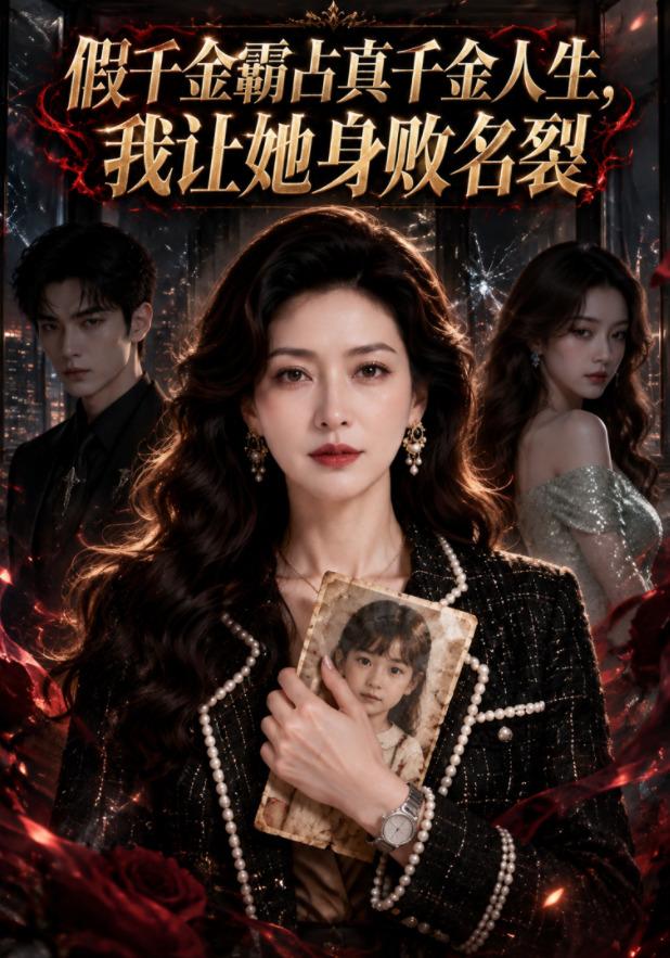 假千金霸占真千金人生，我让她身败名裂