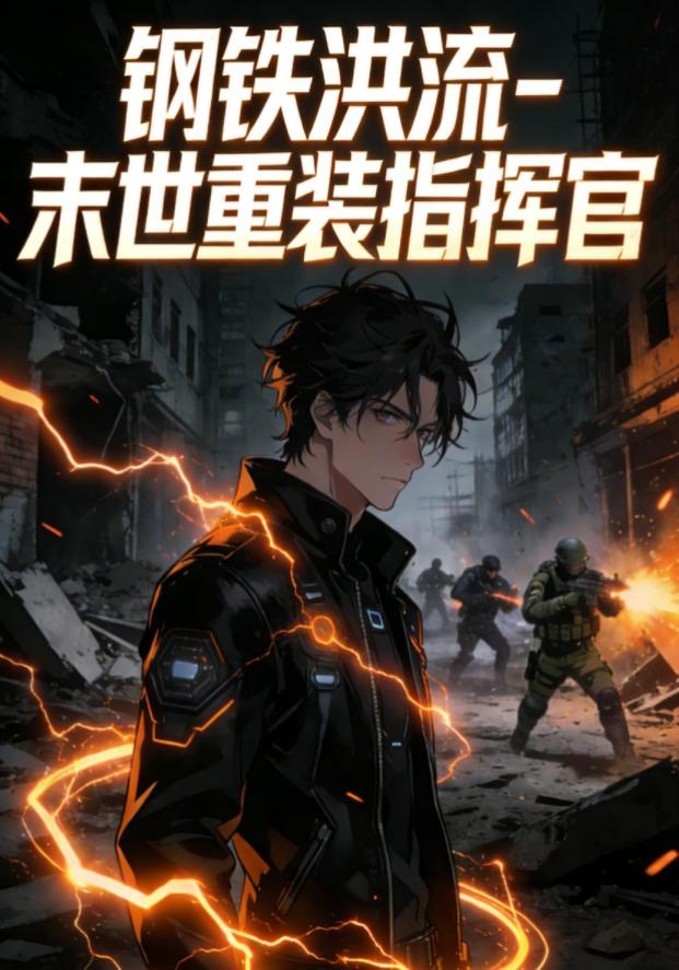 钢铁洪流-末世重装指挥官封面图