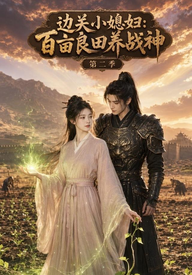 边关小媳妇：百亩良田养战神第二季 cover