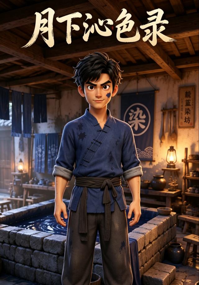 月下沁色录 cover