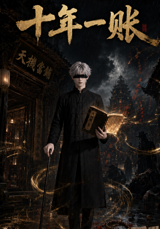 十年一账 cover