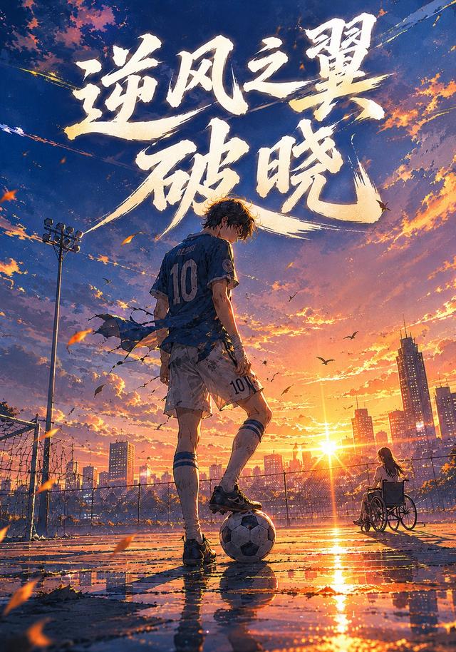 逆风之翼：破晓 cover
