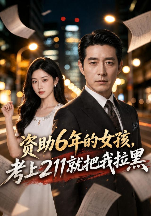 资助6年的女孩，考上211就把我拉黑