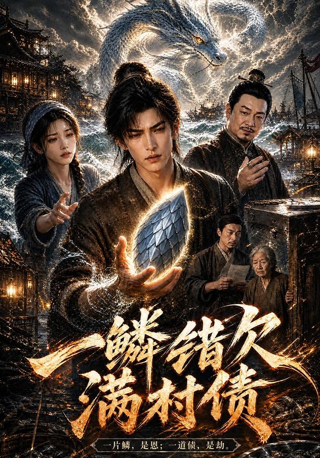 一鳞错欠满村债 cover