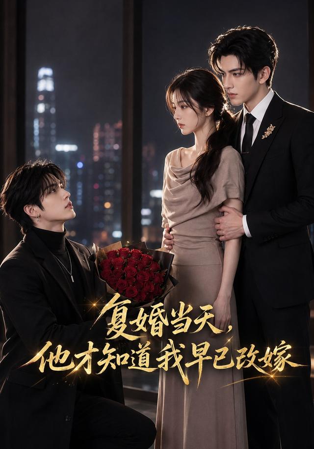 复婚当天，他才知道我早已改嫁