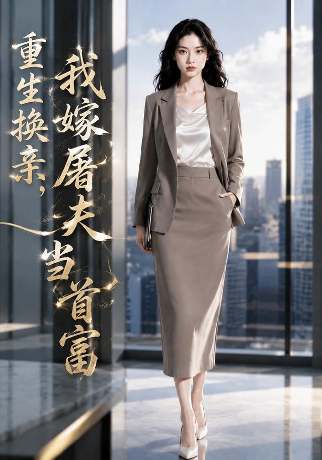 重生换亲，我嫁屠夫当首富