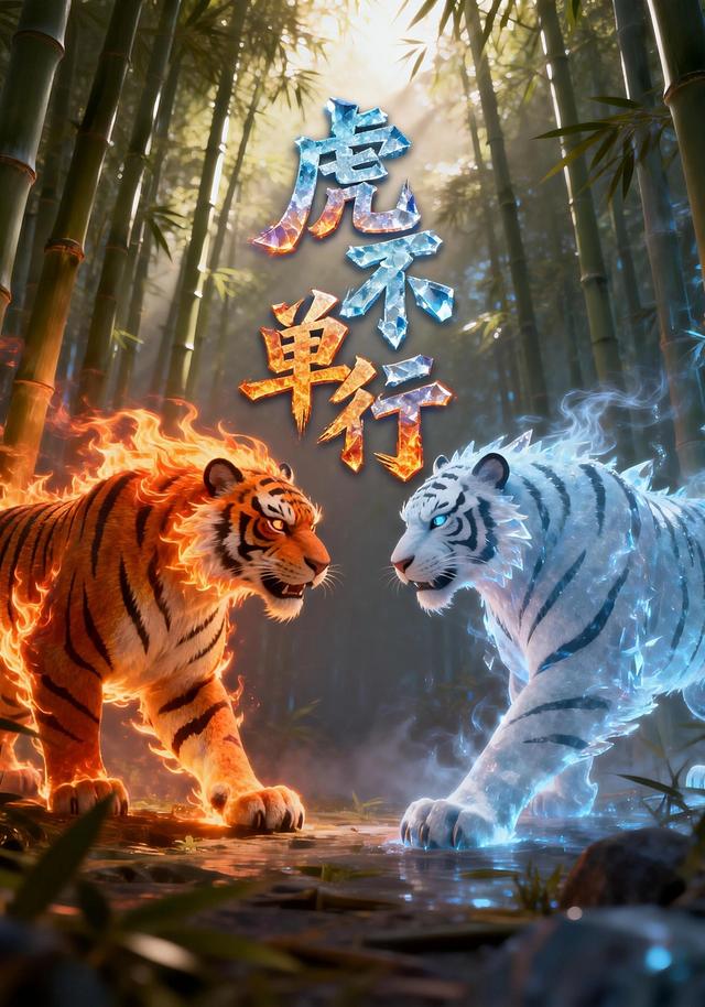 虎不单行封面图