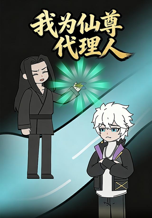 我为仙尊代理人封面图