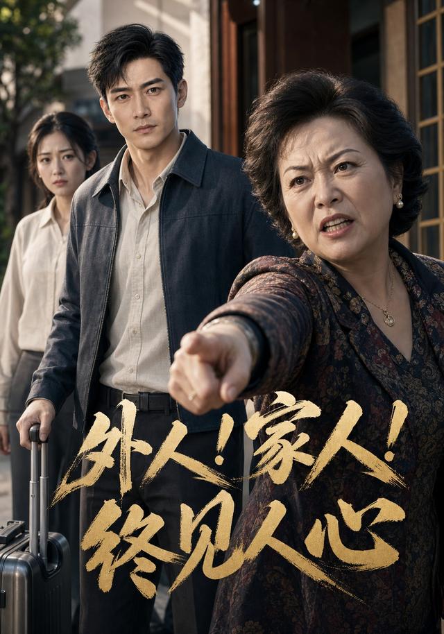 外人家人！终见人心