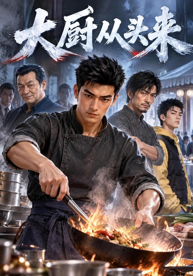 大厨从头来 cover