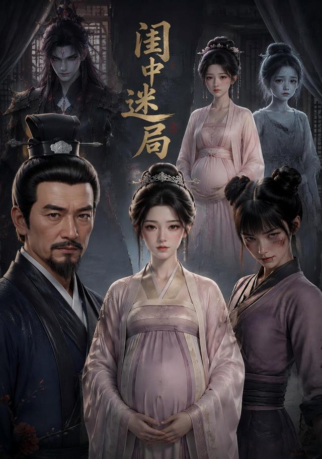 闺中迷局 cover