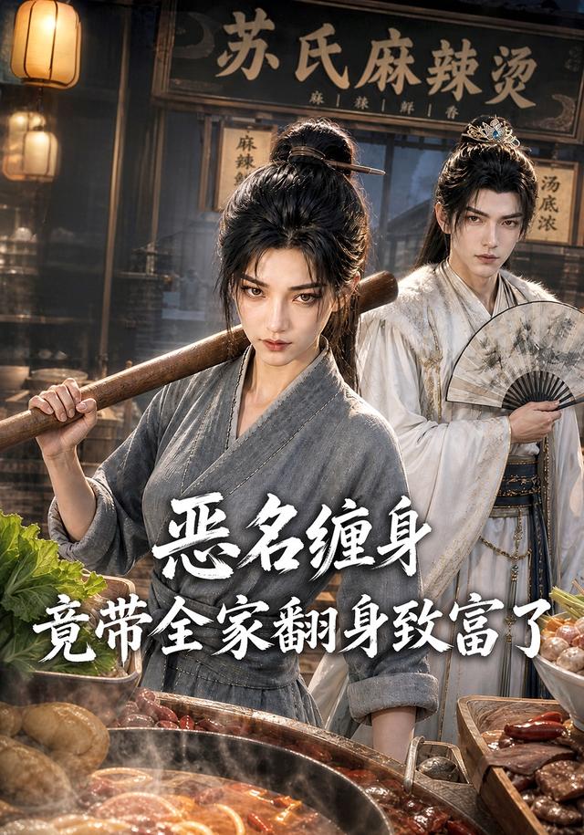 恶名缠身，竟带全家翻身致富了