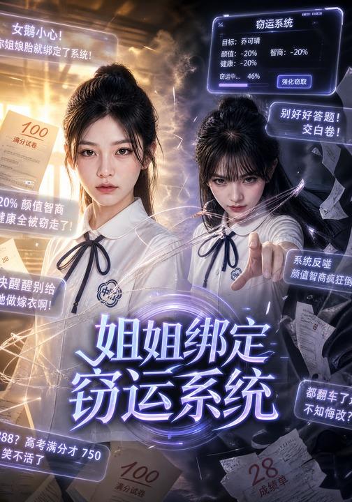 姐姐绑定窃运系统 cover