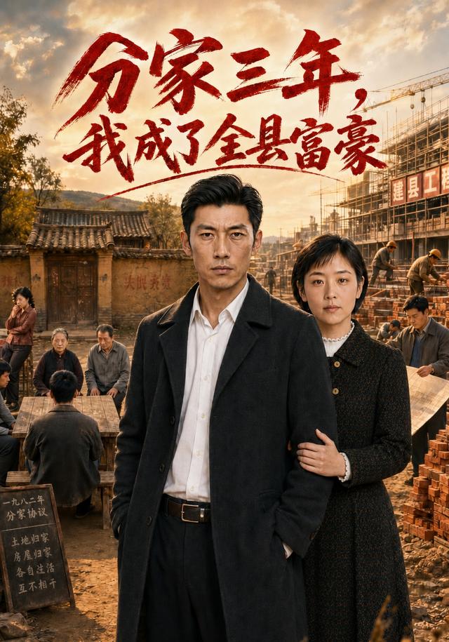 分家三年，我成了全县富豪 cover