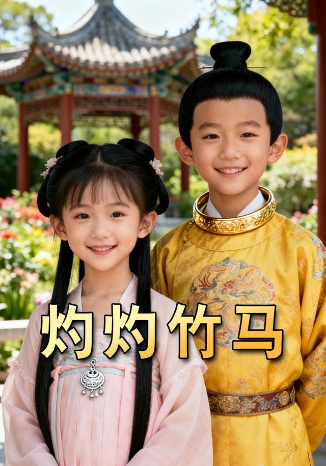 灼灼竹马封面图