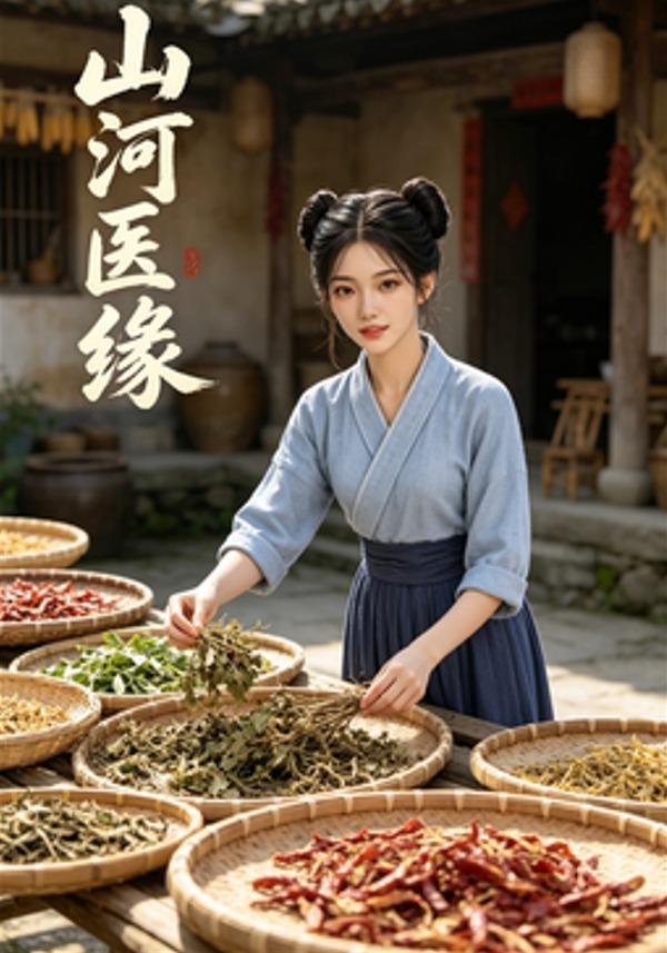山河医缘 cover