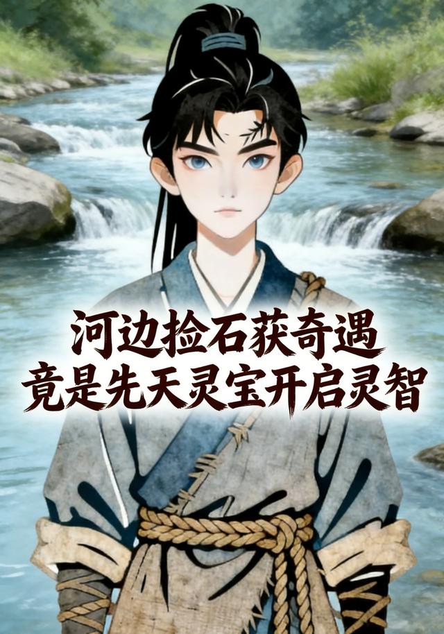 河边捡石获奇遇 竟是先天灵宝开启灵智