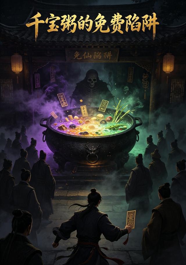 千宝粥的免费陷阱 cover