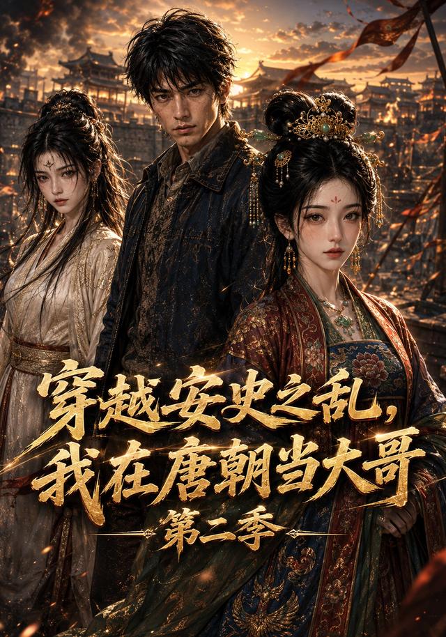 穿越安史之乱，我在唐朝当大哥第二季 cover