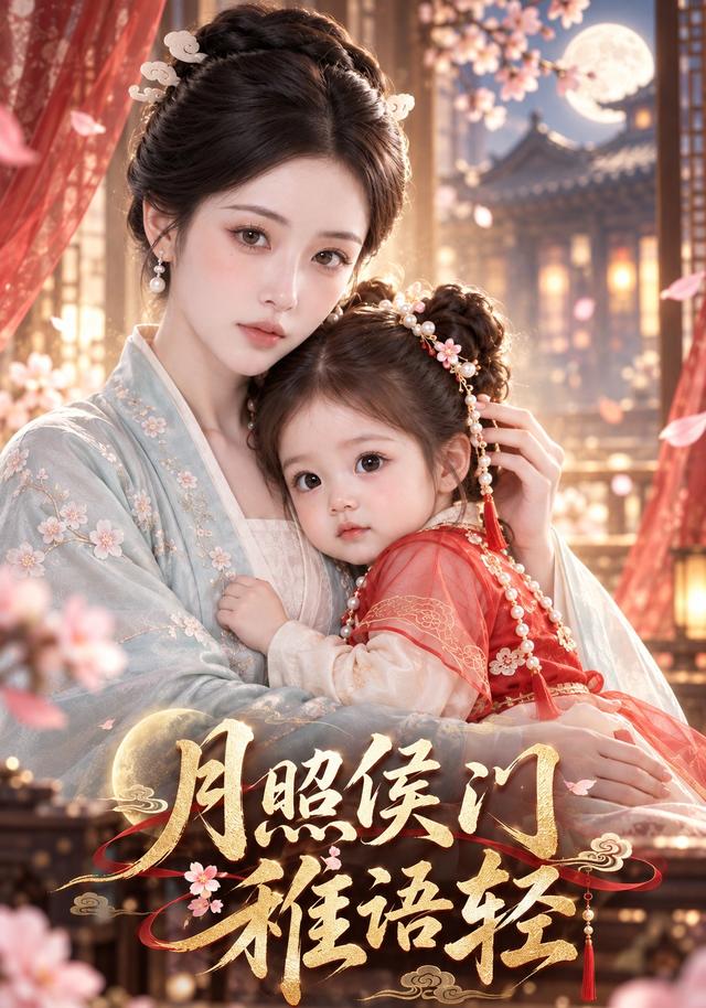 月照侯门稚语轻