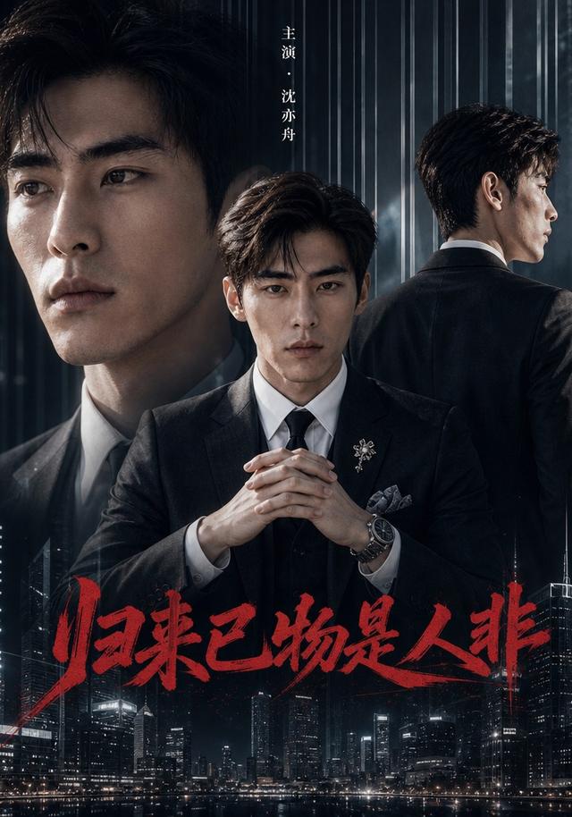 归来已物是人非 cover