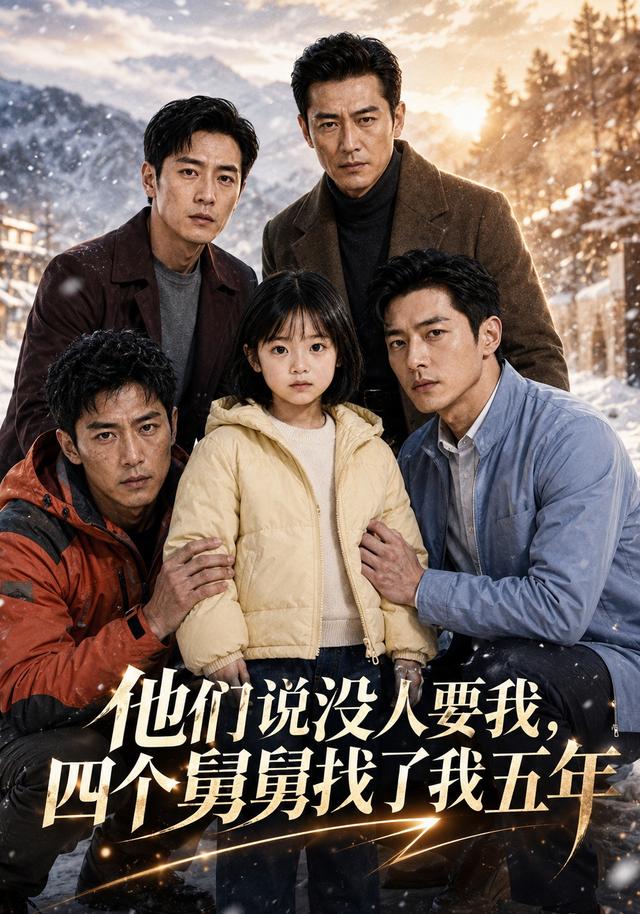 他们说没人要我，四个舅舅找了我五年